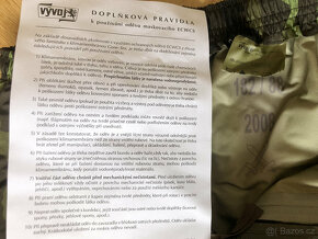 Goretexové kalhoty ECWCS - nové vojenské - 2