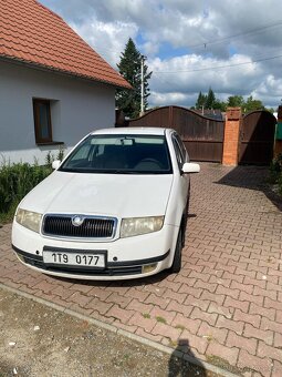 Skoda fabia 1.4 55kw benzín - 2