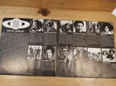Lp 2x vinyl Černá galaxie, směs písní viz obal - 2