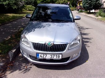 Skoda Fabia 1,2TSi 63kW kombi,koup.v čr 1.2012 - 2