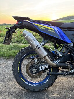Yamaha Tenere 700 world raid - 2