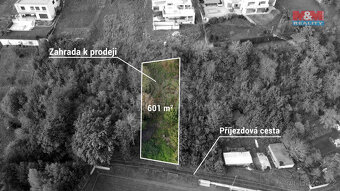 Prodej zahrady, 601 m², Zlín - 2
