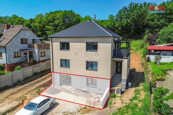 Pronájem bytu 2+1, 65 m², Hořovice, ul. Pod Nádražím - 2