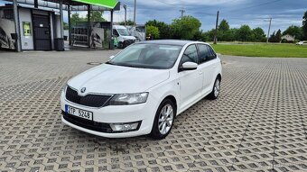 Škoda Rapid 1.2, 77 kw, TSI, panorama, 2014 - 2
