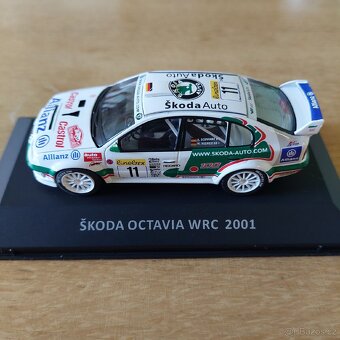 Škoda Octavia WRC 2001, 1:43, DeA - 2