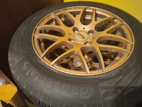 nové kola, let.pneu Continental 185/65na dačia Joger, Logan - 2