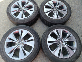 5x108 Toyota Proace, Citroen C4 Picasso 7Jx17 ET50 - 2