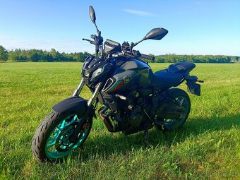 Yamaha MT 07 - 2
