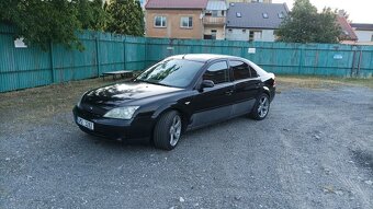 Ford Mondeo 1,8 benzín, 92kW, 9/2001,sport, nikdy nebourané - 2