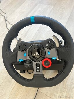 Logitech G29 + shifter - 2
