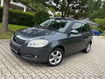 Škoda Fabia 1.4 16v 90tkm - 2