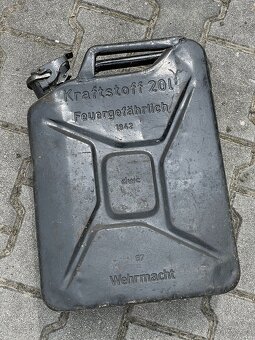 Kanystr Wehrmacht 1942 - 2