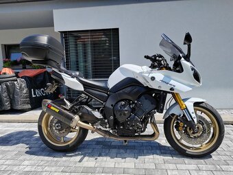 Yamaha Fz8 Fazer r.v.2010,AKRAPOVIČ - 2