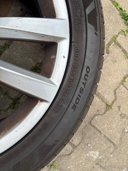 Alu r17 VW 235/45/17 letni pneu - 2