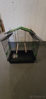 Klec pro andulky - 2