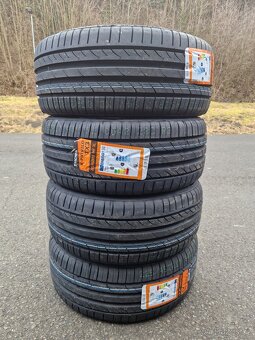 Prodam 4x NOVE letni pneu 225/45/17....94W...XL....TRACMAX - 2