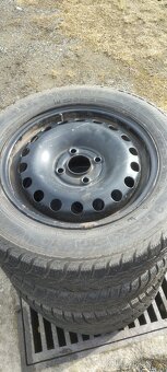 Sada kol na Škoda Citigo 165/70 R14 - 2