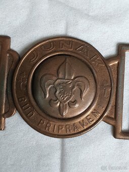 Retro přezka Junák "buď připraven " - 2