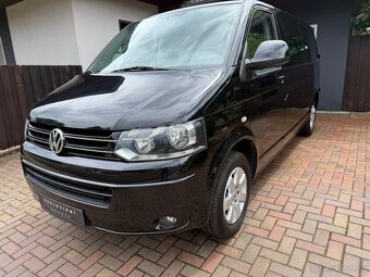 VOLKSWAGEN CARAVELLE T5 2,0 TDI LONG 103 kW / 9 míst - 2