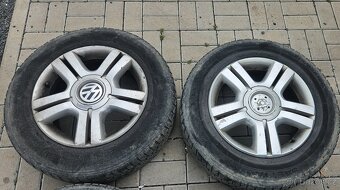 Alu kola 5x120 R16 Volkswagen T5 T5.1 T6 - 2