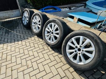 Alu kola Touareg 5x130 R18 - 2