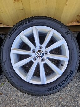 5x112 r17 kola passat disky alu volkswagen 17 elektrony rafk - 2
