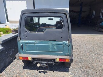 Suzuki samurai vinuty pruziny - 2