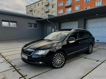 ŠKODA SUPERB 2 2.0TDI DSG COMBI L&K 2015 - 2