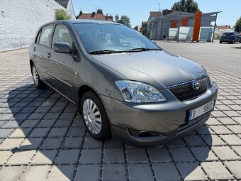 Toyota Corolla 1,4 VVT-i benzin 71kW r.v.2004 - 2