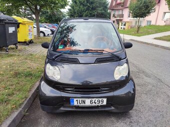 Smart Cabrio 600ccm 40kw automat - 2