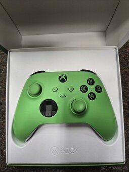 Ovladač Xbox One Velocity Green - 2