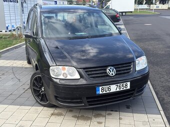 VW Touran 1.9 TDI - 2