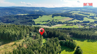 Prodej lesa, 15707 m², Petrovice u Sušice - 2
