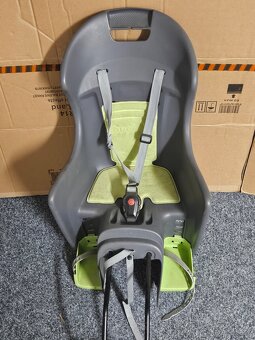 Dětská sedačka na kolo - 2