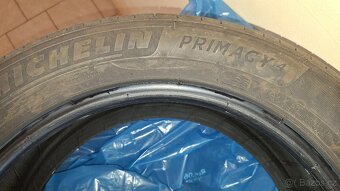 Pneu 195/55 R16 87H, Michelin Primacy 4, skoro nové - 2