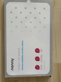 Náhradní podložka k monitoru dechu Nanny BM 02 - 2