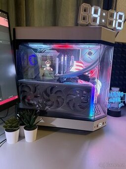 Herní/streamovací PC – RTX 4080 | i9-13900KS | DDR5 | 2TB SS - 2