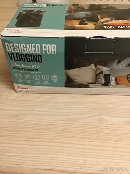 Canon powershot v10 advanced vlogging kit - 2