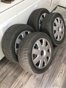 Zimní kola 5x108 Ford - 2
