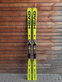 lyže HEAD Worldcup Rebels e-SPEED PRO + FF 16, 185cm, 22/23 - 2