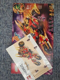 LEGO Ninjago 71773 Kaiova zlatá dračí čtyřkolka - 2