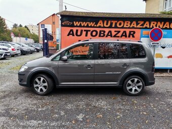 Volkswagen Touran 1.4TSi 103kw Cross 7míst - 2