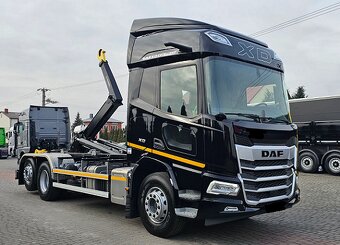 DAF XD 450 6x2 - hákový nosič kontejnerů Meiller - 2