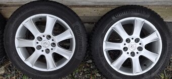 Zimní alu sada Fabia, Rapid, Polo 185/60 R15 - 2
