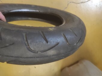 90/100-10 53J DUNLOP D306 pneumatika skutr - 2