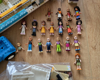 Lego Friends a Disney, velký set, 41015, 41392, 41745, přes - 2
