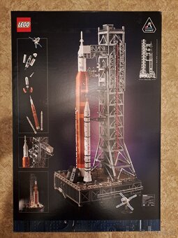 LEGO Icons 10341 NASA Artemis Space Launch System - 2