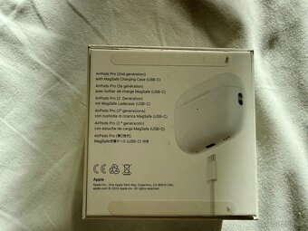 Apple AirPods Pro (2. generace) s MagSafe pouzdrem (USB-C) - 2