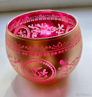 Nové svícny na čajovou svíčku - 2