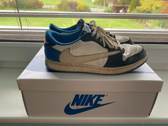 SBĚRATELSKÁ PŘÍLEŽITOST Air Jordan 1 Low x Travis Scott x F - 2